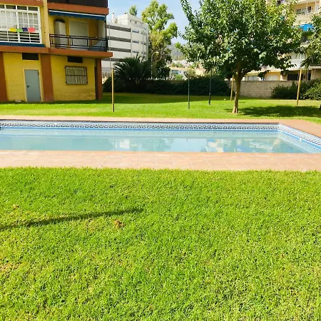 Estudio En Urbanizacion Tres Caballos, Playamar * Torremolinos