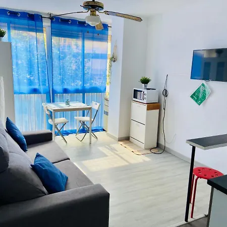 Estudio En Urbanizacion Tres Caballos, Playamar Torremolinos