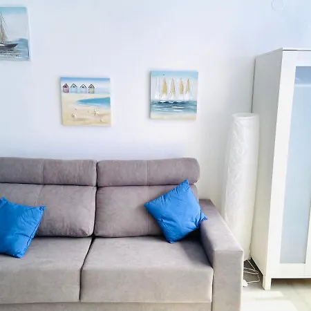 Estudio En Urbanizacion Tres Caballos, Playamar Torremolinos