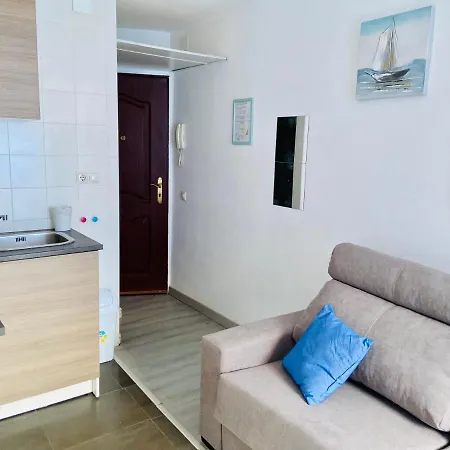 Estudio En Urbanizacion Tres Caballos, Playamar *